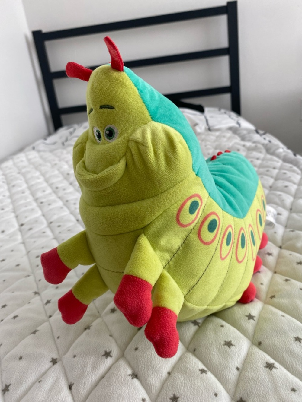 Rare! Toy Story Heimlik Caterpillar stuffed toy
